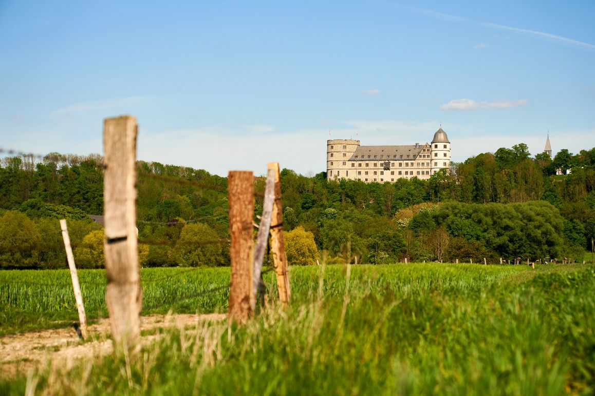 Wewelsburg im Frühling 2020_Lina Loos